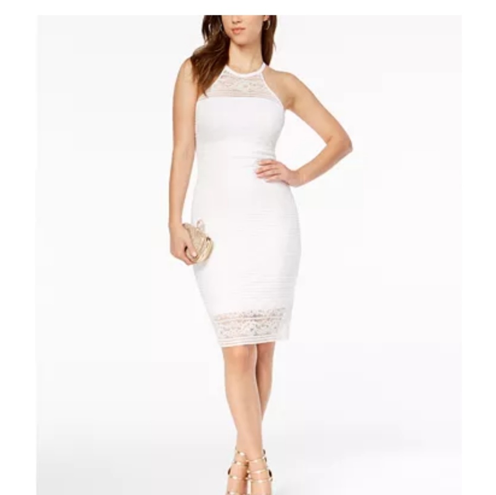 White dress
